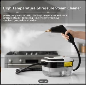 High Temperature Pressure Steam Cleaner - 2