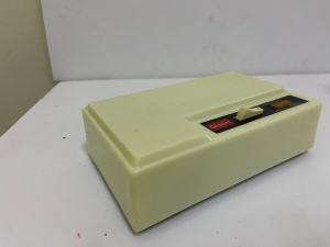 Old TV And Channel Converter (Uhf To Vhf Tv/Vcr Converter) By Giantex, Model Uv387 - 5