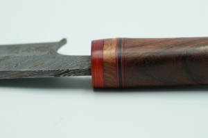 High Quality Large Dagger With A Distinctive Leather Cover - 2 - 8