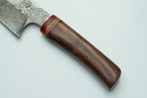 High Quality Large Dagger With A Distinctive Leather Cover - 2 - 5