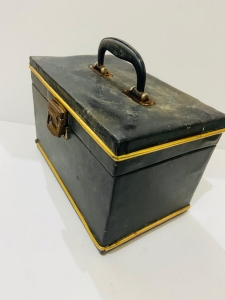 A Classic Old Box For Storing Jewelry Or Collectibles - 5