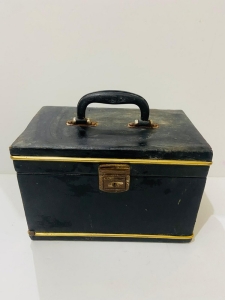 A Classic Old Box For Storing Jewelry Or Collectibles - 3