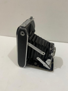 An Old Photographic Camera Of The Graflex Super Speed Graphic Type - 4