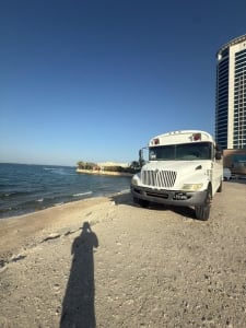 حافلة إنترناشيونال أمريكية محوّلة إلى كرفان سكني – موديل 2008 - 13
