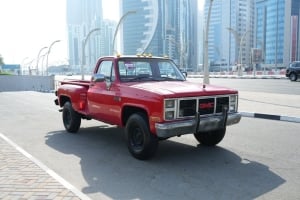 جي إم سي سييرا 3500 موديل 1984، Y-16003 - 2