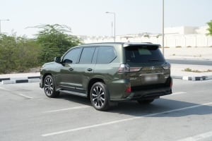 لكزس ال اكس 570 إس يو ڤي موديل 2021، C-11270 - 4