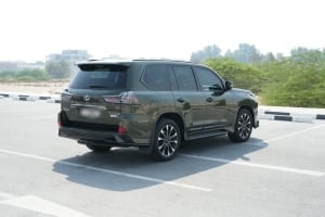 لكزس ال اكس 570 إس يو ڤي موديل 2021، C-11270 - 6