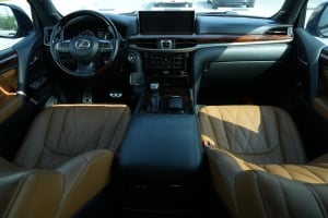 لكزس ال اكس 570 إس يو ڤي موديل 2021، C-11270 - 8