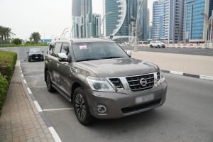 Nissan Patrol Model 2016, Y-15954 - 2