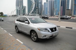 Nissan Pathfinder Model 2014, Y-15957 - 2