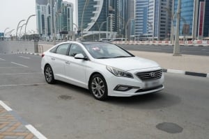 Hyundai Sonata Model 2017, Y-15967 - 2