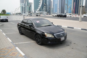 Toyota Avalon Model 2009, Y-15971 - 2
