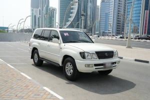 لكزس ال اكس 470 موديل 2001، Y-15973 - 2