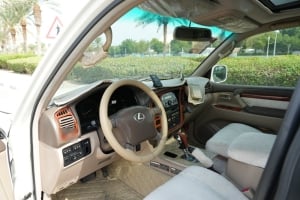 لكزس ال اكس 470 موديل 2001، Y-15973 - 9