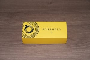 نظارة شمسية رجالية سوداء Eyesofia - 2