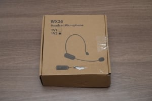 ميكروفون سماعة رأس (WX20) - 2