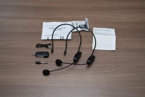 ميكروفون سماعة رأس (WX20) - 3