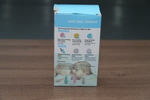 مقص أظافر كهربائي للأطفال - 2