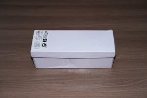 حذاء نسائي أبيض كريمي مدبب بحزام خلفي - 2