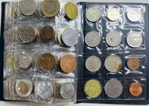 ألبوم عملات معدنية قديمة – 120 قطعة - 2 - 8