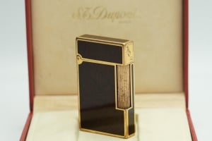 ولاعة كلاسيكية فاخرة من العلامة التجارية الفرنسية الشهيرة إس تي ديبون (S.T. Dupont) - 3