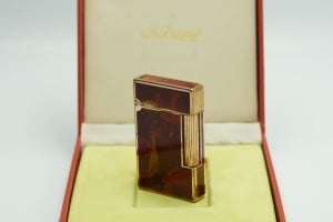إصدار عتيق (Vintage) نادر ومميز جداً من طراز S.T. Dupont Ligne 2 - 3