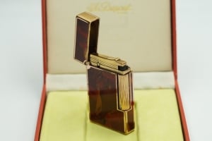 إصدار عتيق (Vintage) نادر ومميز جداً من طراز S.T. Dupont Ligne 2 - 5