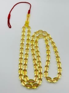 مسباح كهرمان طبيعي شفاف بيض حمام  مائي تخريم سوبرر (كلينغرادي) - 2