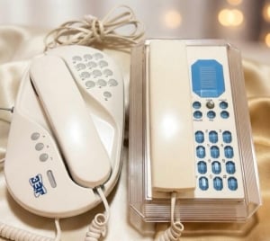 A Unique and Distinctive Pair of Vintage Telephones - 3