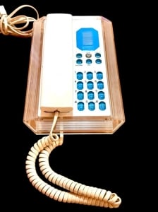 A Unique and Distinctive Pair of Vintage Telephones - 6