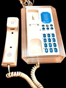 A Unique and Distinctive Pair of Vintage Telephones - 4