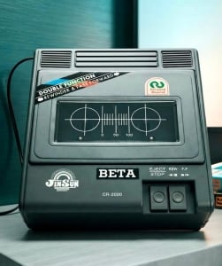 جهاز إعادة لف الأشرطة الكلاسيكي Beta CR-2000 - Double Function - 2