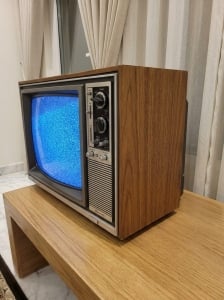 For sale: an original Japanese National TV - 2