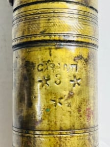 Antique Ottoman Copper Coffee Grinder - 2