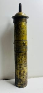 Antique Ottoman Copper Coffee Grinder - 4