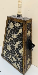 Antique Moroccan Powder Flask - 5