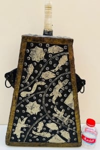 Antique Moroccan Powder Flask - 2