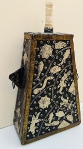Antique Moroccan Powder Flask - 3