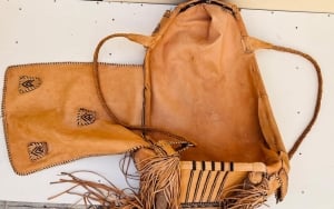 Antique Gulf Leather Manz - 3