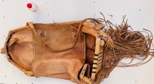 Antique Gulf Leather Manz - 2