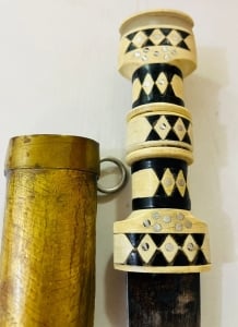 Traditional Damascene Majdalani Dagger - 3