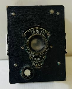 كاميرا Kodak Vest Pocket قديمة ونادرة - 4