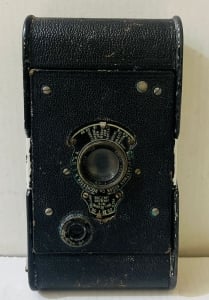 كاميرا Kodak Vest Pocket قديمة ونادرة - 3