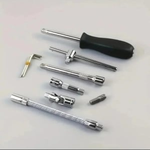 Professional 46-Piece Tool Set Made From High-Quality - 2 - 3