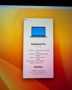 2x MacBook Pro - 4