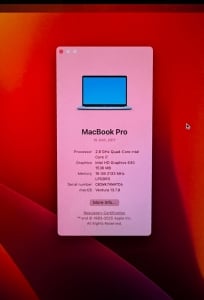2x MacBook Pro - 5