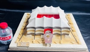 Al Bayt Stadium Model – Qatar - 4