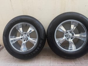 عدد 4 رنجات فورد اف 150 مع تواير  - 2