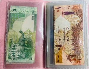 ألبوم عملات ورقية قديمة ومتنوعة - 1 - 2