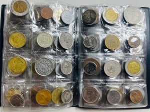 ألبوم عملات معدنية قديمة ومتنوعة - 2 - 4